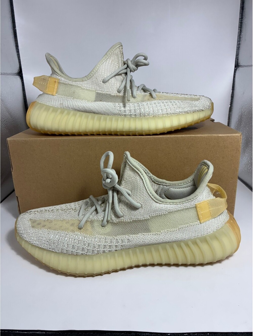 Size 9 - Adidas Yeezy Boost 350 V2 Light